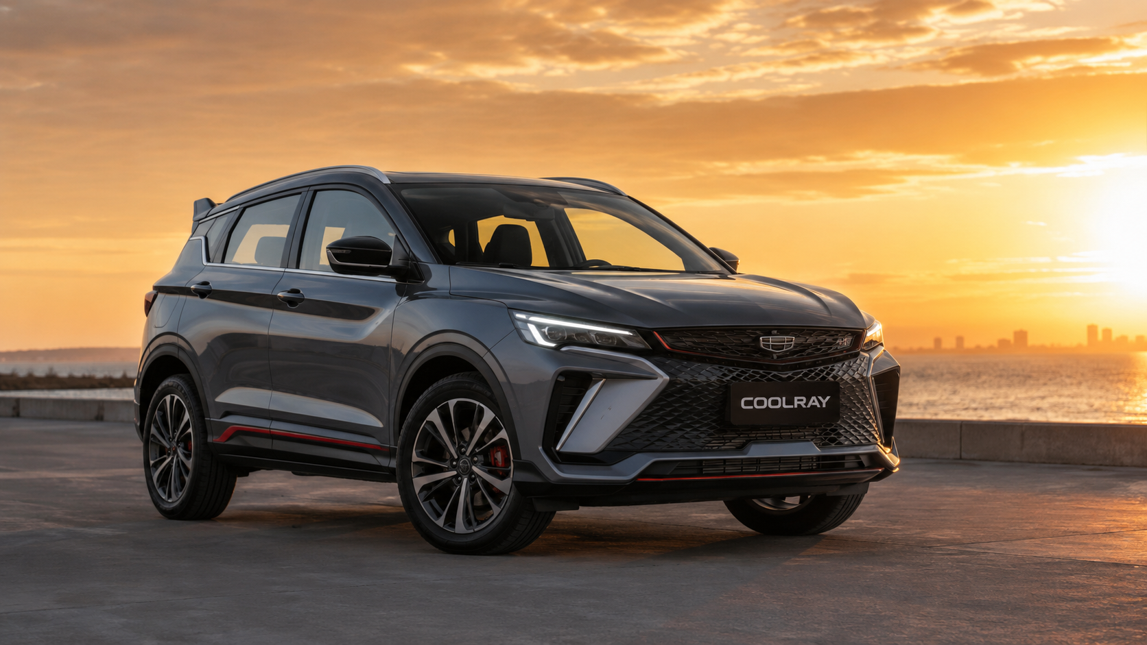 Детали кузова Geely Coolray