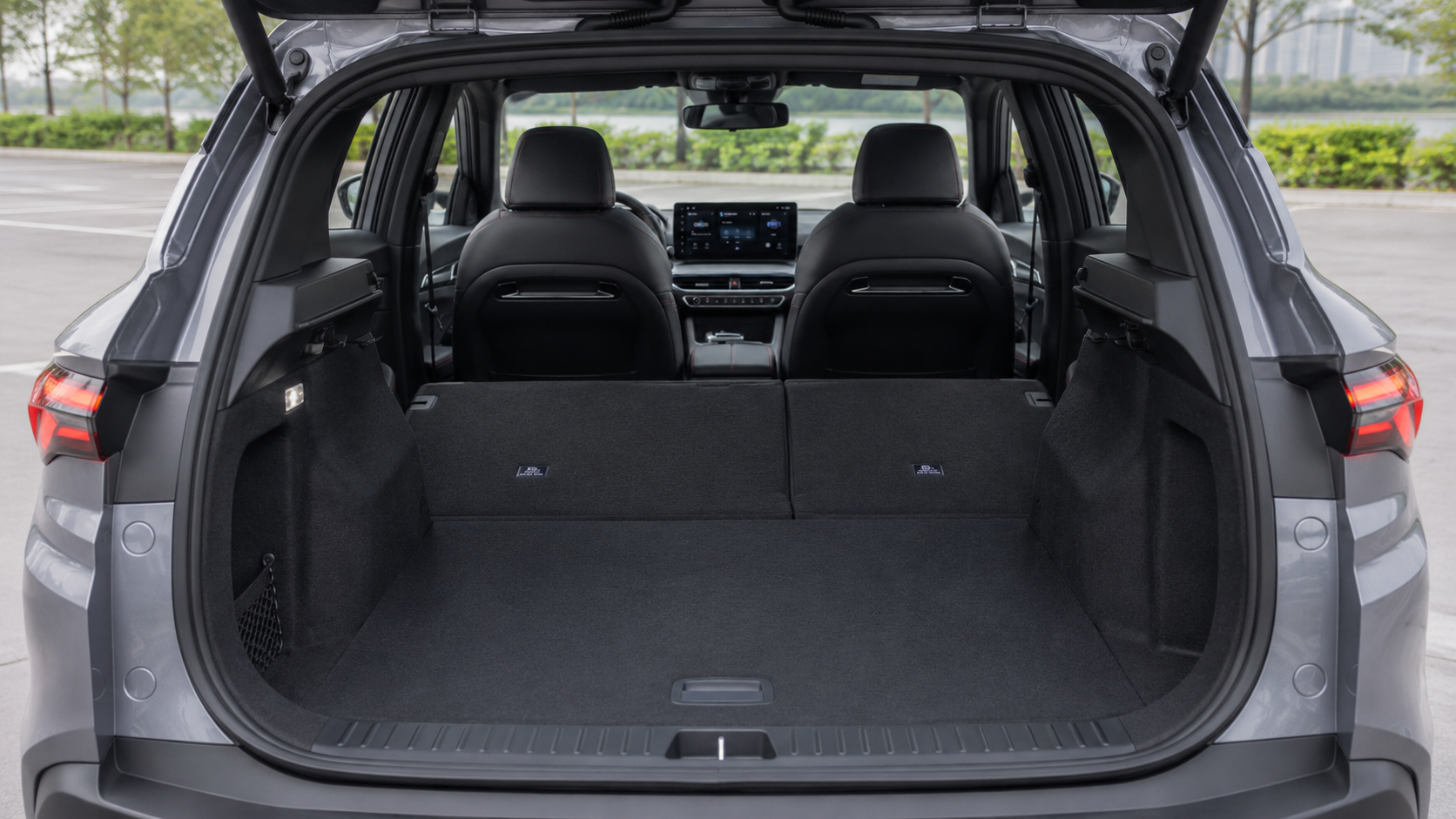 Багажник Geely Coolray